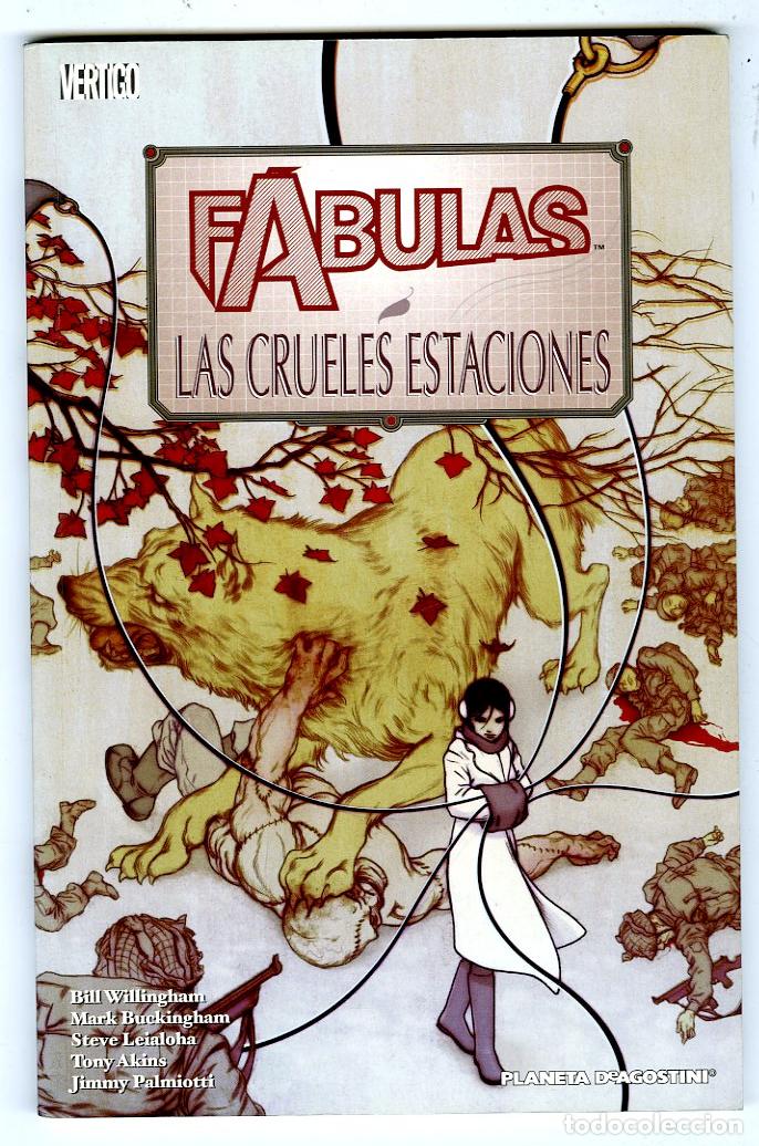 Comics: F&aacute;bulas Las Crueles Estaciones / Vertigo (Planeta DeAgostini, 2006) - Willingham / Buckingham / Leia