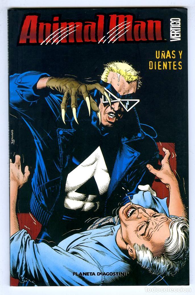 Comics: Animal Man U&ntilde;as y Dientes / Vertigo (Planeta DeAgostini, 2005) - Morrison / Truog / Hazlewood