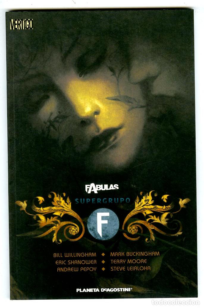 Comics: F&aacute;bulas Supergrupo / Vertigo (Planeta DeAgostini, 2010) - Willingham / Shanower / Pepoy / Buckingham
