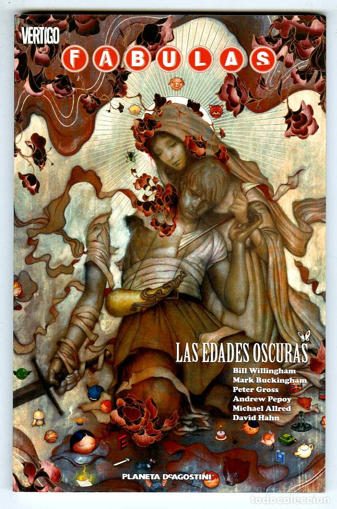 Comics: F&aacute;bulas Las Edades Oscuras / Vertigo (Planeta DeAgostini, 2009) - Willingham / Buckingham / Gross /