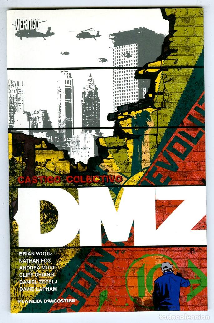 Fumetti: DMZ Castigo Colectivo / Verigo (Planeta DeAgostini, 2011) - Wood / Fox / Mutti / Chiang / Zezelj / L