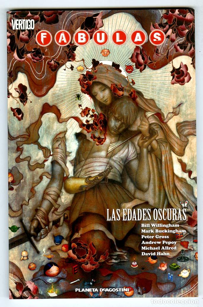 Comics: F&aacute;bulas Las Edades Oscuras / Vertigo (Planeta DeAgostini, 2009) - Willingham / Buckingham / Gross /