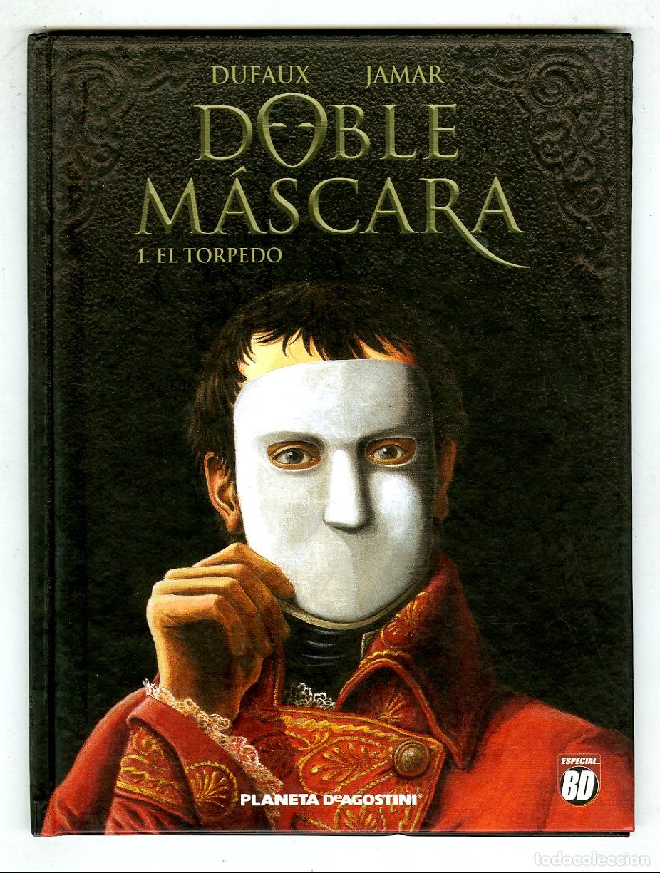 Comics: Doble M&aacute;scara 1.El Torpedo / Especial BD (Planeta DeAgostini, 2005) - Dufaux / Jamar