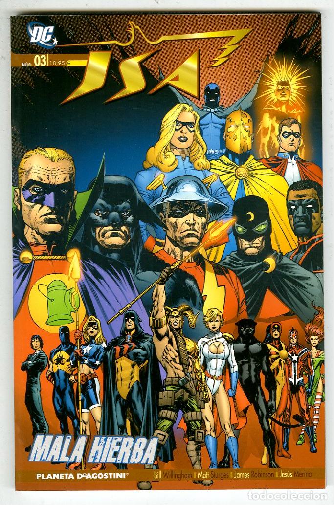 Comics: JSA n.3 / DC (Planeta DeAgostini, 2011) - Willingham / Sturges / Robinson / Merino