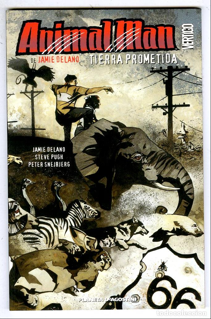 Fumetti: Animal Man de Jaime Delano Tierra Prometida n.7 / Vertigo (Planeta DeAgostini, 2007) - Delano / Pugh