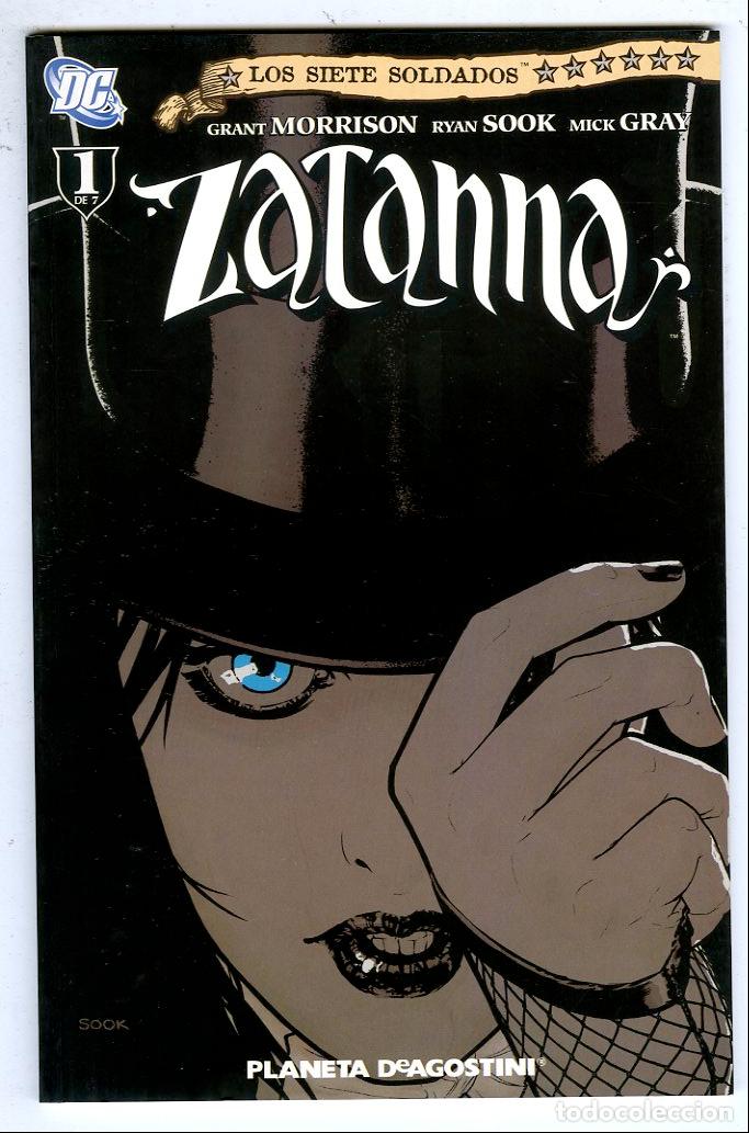 Comics : Los Siete Soldados e la Victoria Zatanna n.1 / DC (Planeta DeAgostini, 2006) - Morrison / Sook / Gra