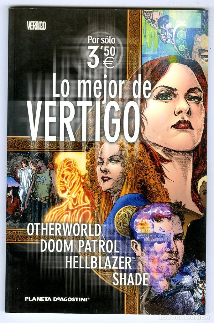 Comics: Lo Mejor de Vertigo (Planeta DeAgostini, 2005)