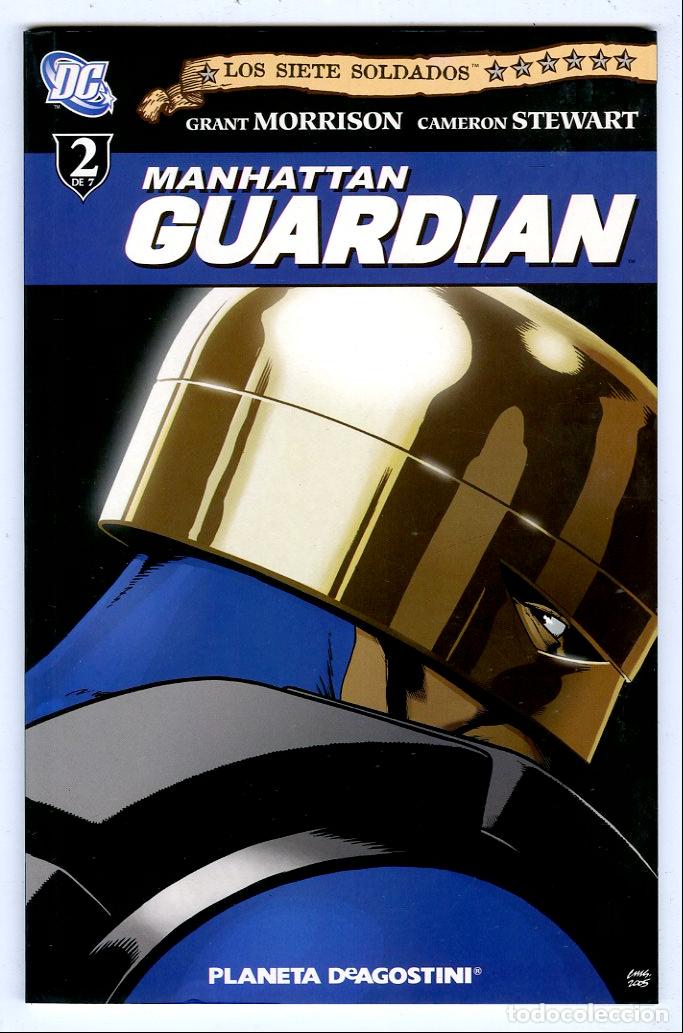 Comics: Los Siete Soldados de la Victoria Manhattan Guardian n.2 / DC (Planeta DeAgostini, 2006) - Morrison