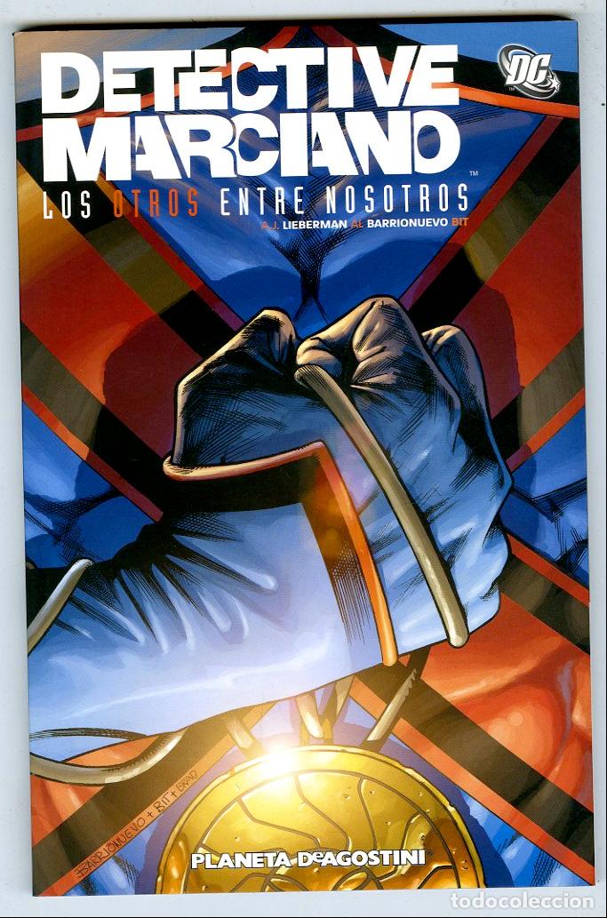 Comics: Detective Marciano Los Otros Entre Nosotros (Planeta DeAgostini, 2008) - Lieberman / Barrionuevo / B