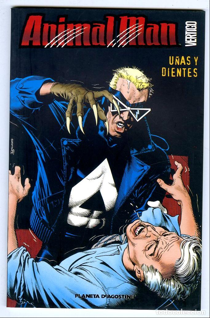 Comics : Animal Man U&ntilde;as y Dientes / Vertigo (Planeta DeAgostini, 2005) - Morrison / Truog / Hazlewood
