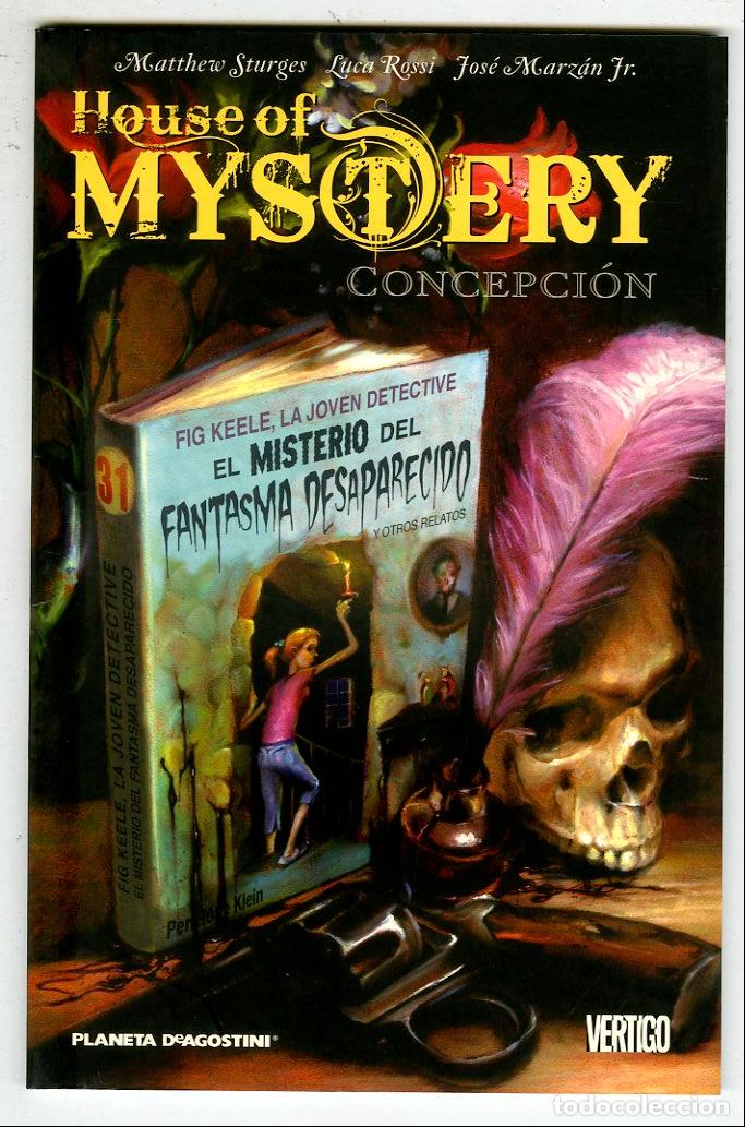C&oacute;mics: House Of Mistery Concepci&oacute;n n.7 / Vertigo (Planeta DeAgostini, 2011) - Sturges / Rossi / Marz&aacute;n Jr.
