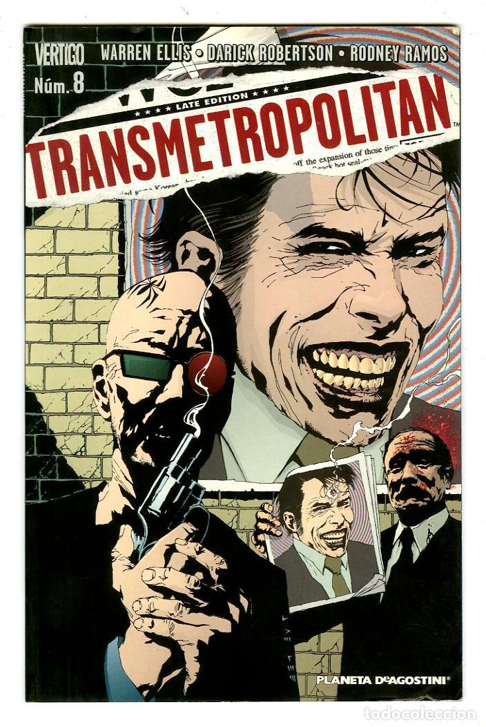 C&oacute;mics: Transmetropolitan n.8 / Vertigo (Planeta DeAgostini, 2007) - Warren Ellis / Darick Robertson / Rodne
