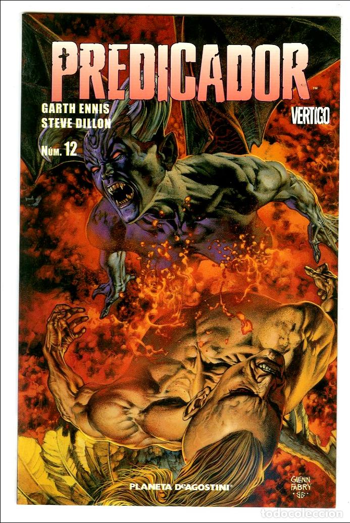 C&oacute;mics: Predicador n.12 / Vertigo (Planeta DeAgostini, 2007) - Gareth Ennis / Steve Dillon