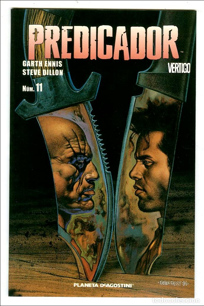 C&oacute;mics: Predicador n.11 / Vertigo (Planeta DeAgostini, 2007) - Gareth Ennis / Steve Dillon