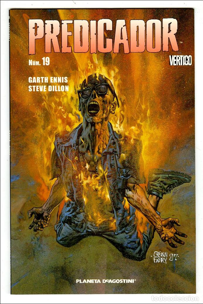 C&oacute;mics: Predicador n.19 / Vertigo (Planeta DeAgostini, 2008) - Gareth Ennis / Steve Dillon