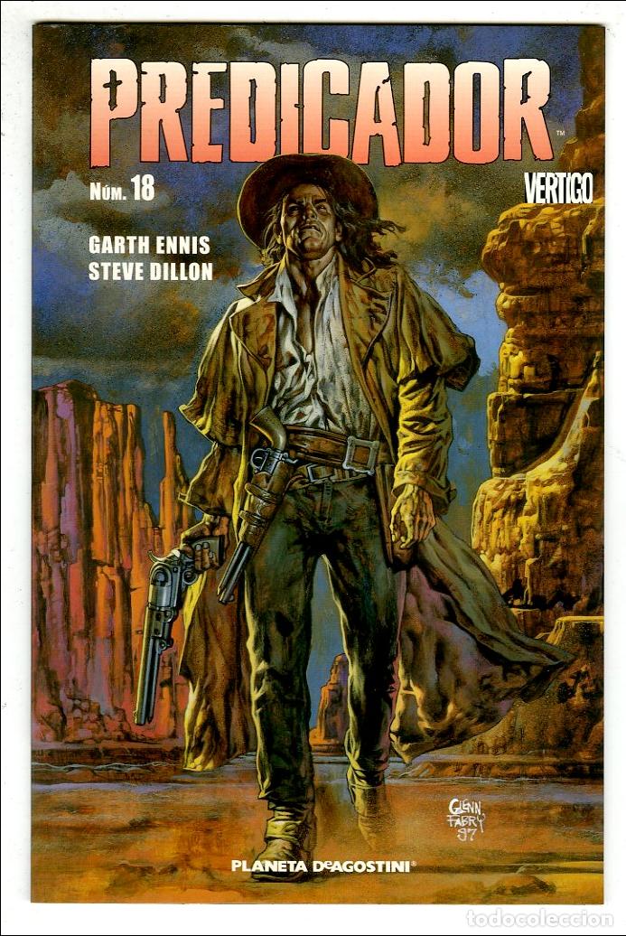 C&oacute;mics: Predicador n.18 / Vertigo (Planeta DeAgostini, 2007) - Gareth Ennis / Steve Dillon