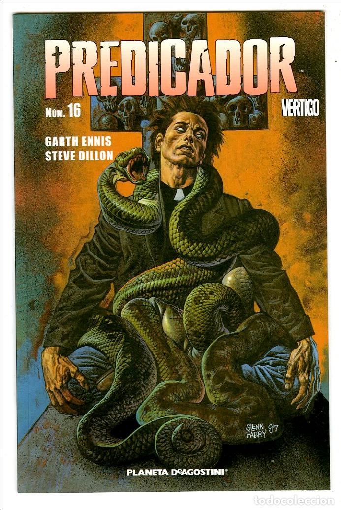 C&oacute;mics: Predicador n.16 / Vertigo (Planeta DeAgostini, 2007) - Gareth Ennis / Steve Dillon