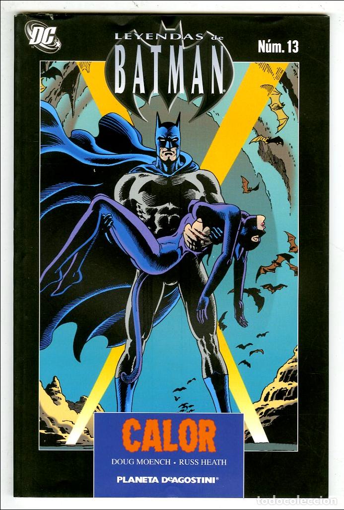 C&oacute;mics: Leyendas de Batman Calor n.13 / DC (Planeta DeAgostini, 2008) - Doug Moench / Russ Heath