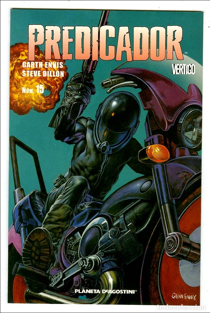 C&oacute;mics: Predicador n.15 / Vertigo (Planeta DeAgostini, 2007) - Gareth Ennis / Steve Dillon
