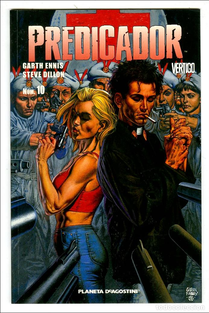 C&oacute;mics: Predicador n.10 / Vertigo (Planeta DeAgostini, 2007) - Gareth Ennis / Steve Dillon