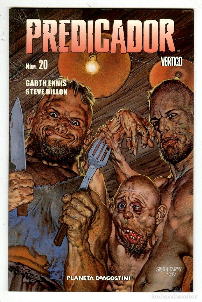 C&oacute;mics: Predicador n.20 / Vertigo (Planeta DeAgostini, 2008) - Gareth Ennis / Steve Dillon
