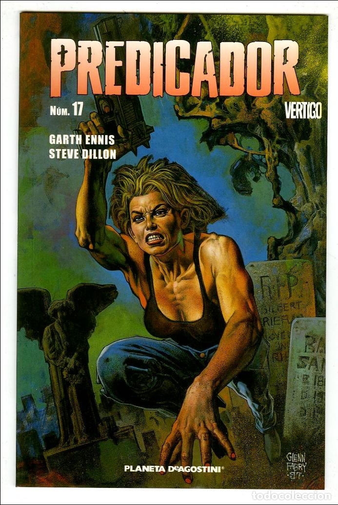 C&oacute;mics: Predicador n.17 / Vertigo (Planeta DeAgostini, 2007) - Gareth Ennis / Steve Dillon
