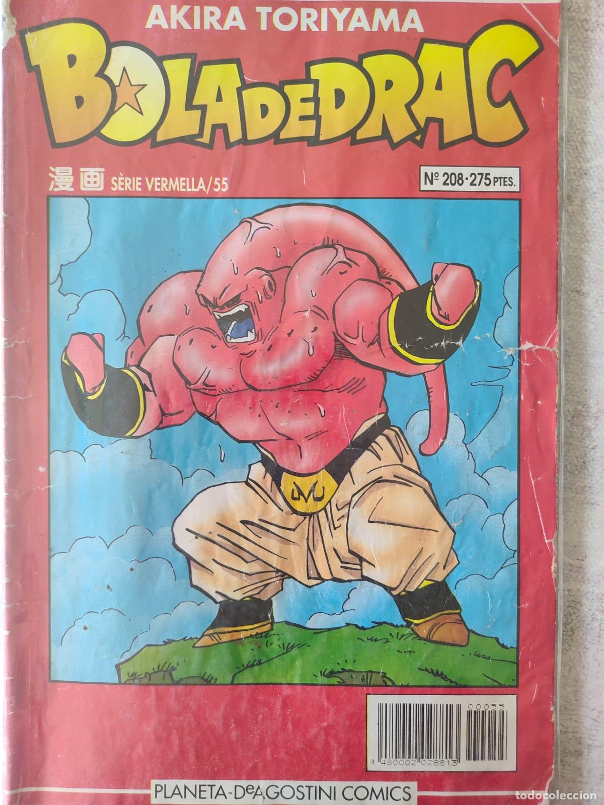 C&oacute;mics: BOLA DE DRAC NUMERO 208 SERIE VERMELLA 55