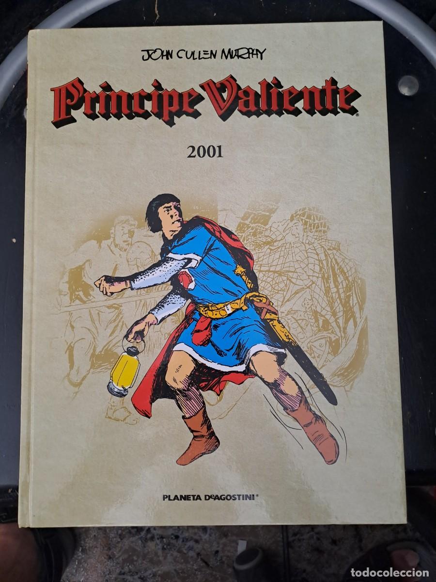 C&oacute;mics: Pr&iacute;ncipe valiente 2001, Planeta en muy buen estado