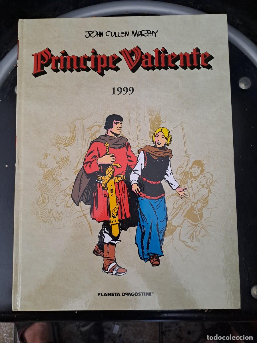 Comics: Pr&iacute;ncipe valiente 1999, Planeta en muy buen estado
