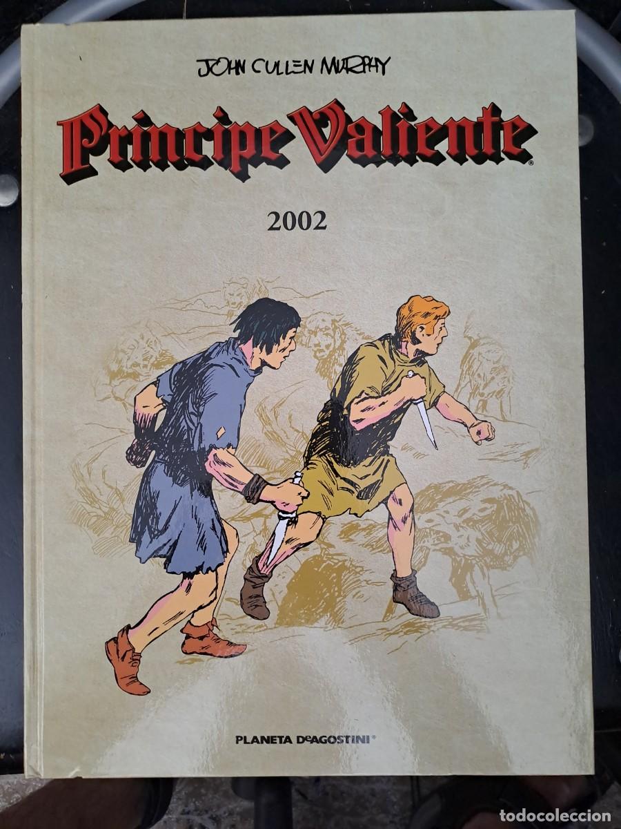 C&oacute;mics: Pr&iacute;ncipe valiente 2002, Planeta en muy buen estado