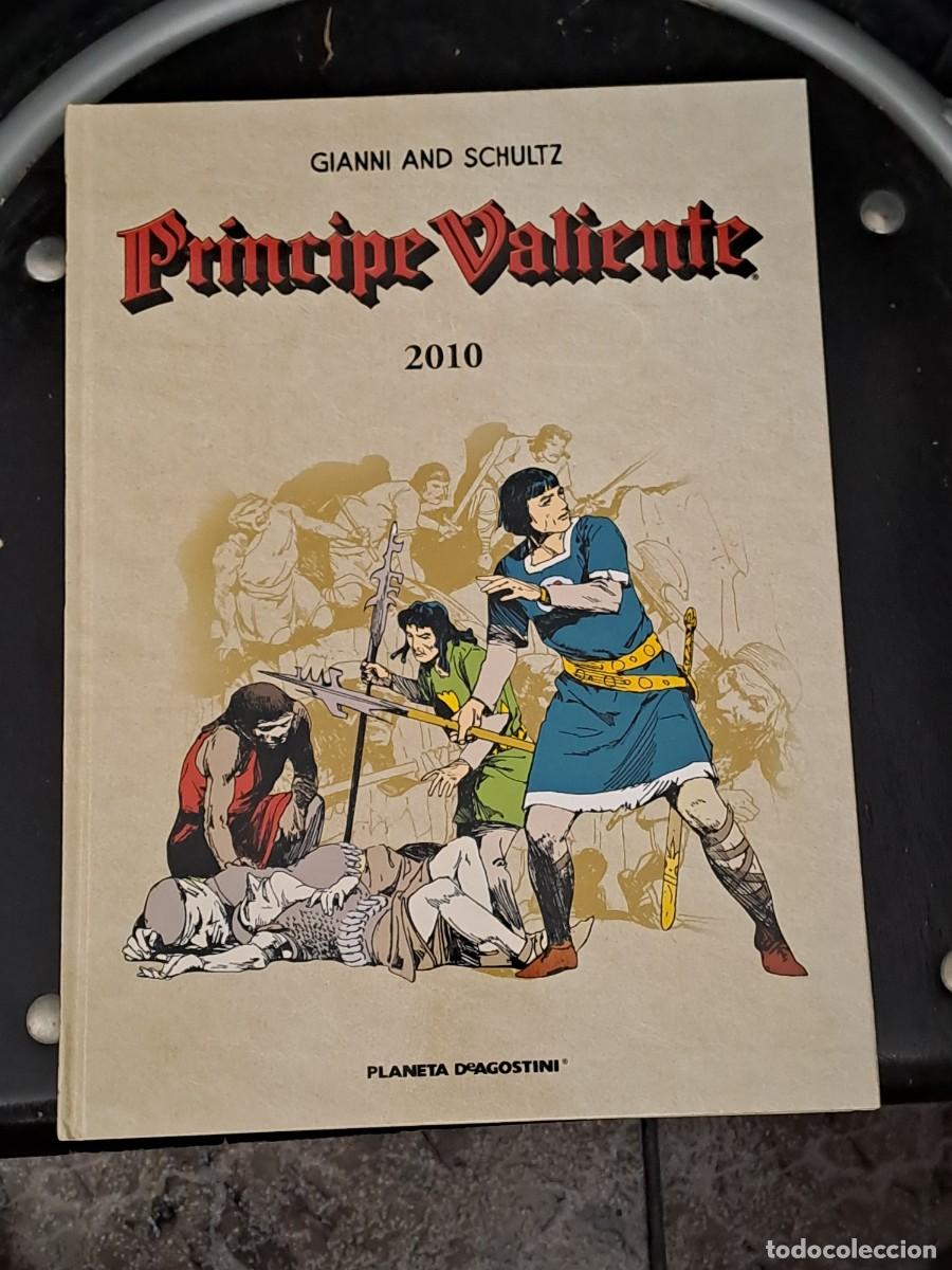 C&oacute;mics: Pr&iacute;ncipe valiente 2010, Planeta en muy buen estado