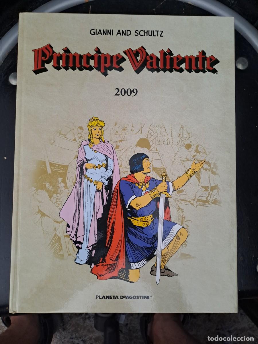 C&oacute;mics: Pr&iacute;ncipe valiente 2009, Planeta en muy buen estado