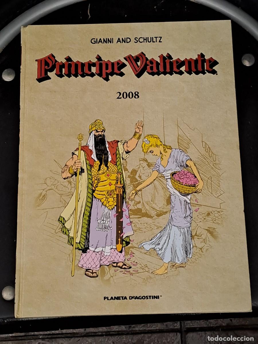 C&oacute;mics: Pr&iacute;ncipe valiente 2008, Planeta en muy buen estado