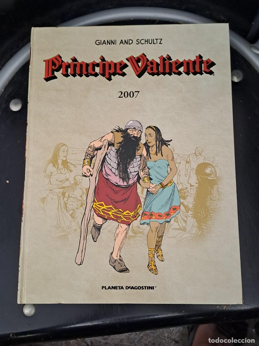 C&oacute;mics: Pr&iacute;ncipe valiente 2007, Planeta en muy buen estado