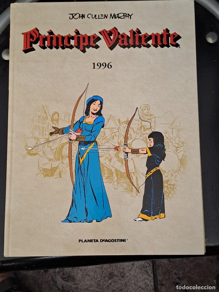 C&oacute;mics: Pr&iacute;ncipe valiente 1996, Planeta en muy buen estado