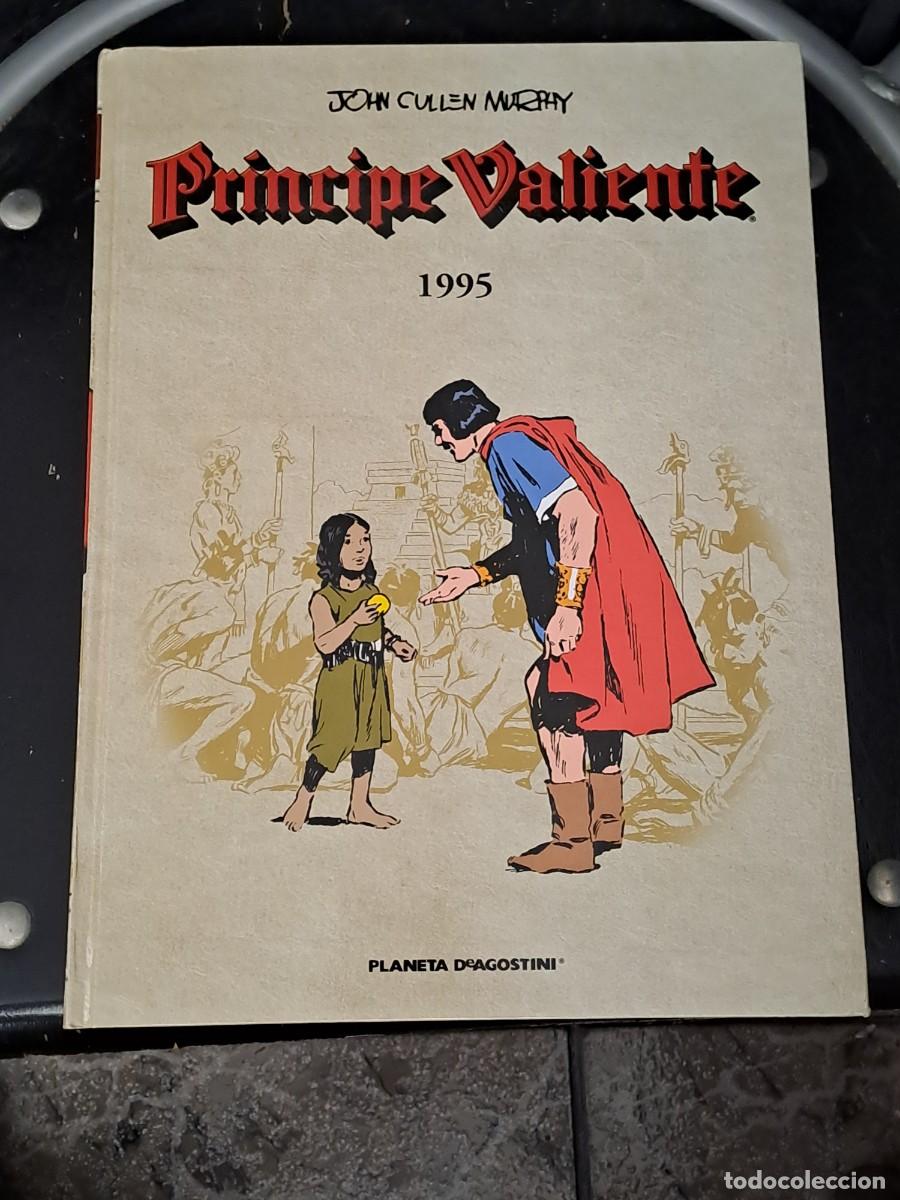 C&oacute;mics: Pr&iacute;ncipe valiente 1995, Planeta en muy buen estado