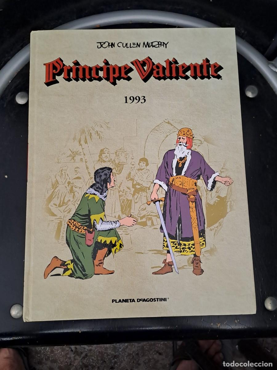 C&oacute;mics: Pr&iacute;ncipe valiente 1993, Planeta en muy buen estado