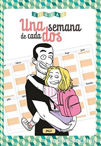 C&oacute;mics: Una semana de cada dos 1 (Planeta C&oacute;mic) - Pacco (Pascal Dorwling-Carter); Pacco (Pascal Dorwling-Ca