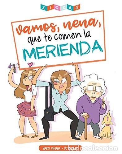 C&oacute;mics: Vamos, nena, que te comen la merienda (Planeta C&oacute;mic) - Marta Masana (So Blonde); Marta Masana (So B