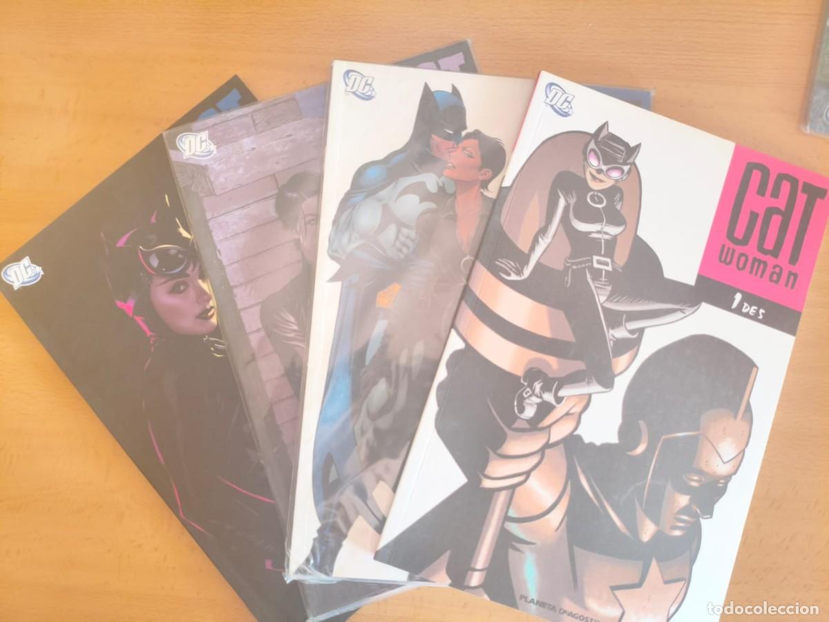 Comics : Catwoman Planeta 2007 tomos 1 2 3 y 4 - Casi completa
