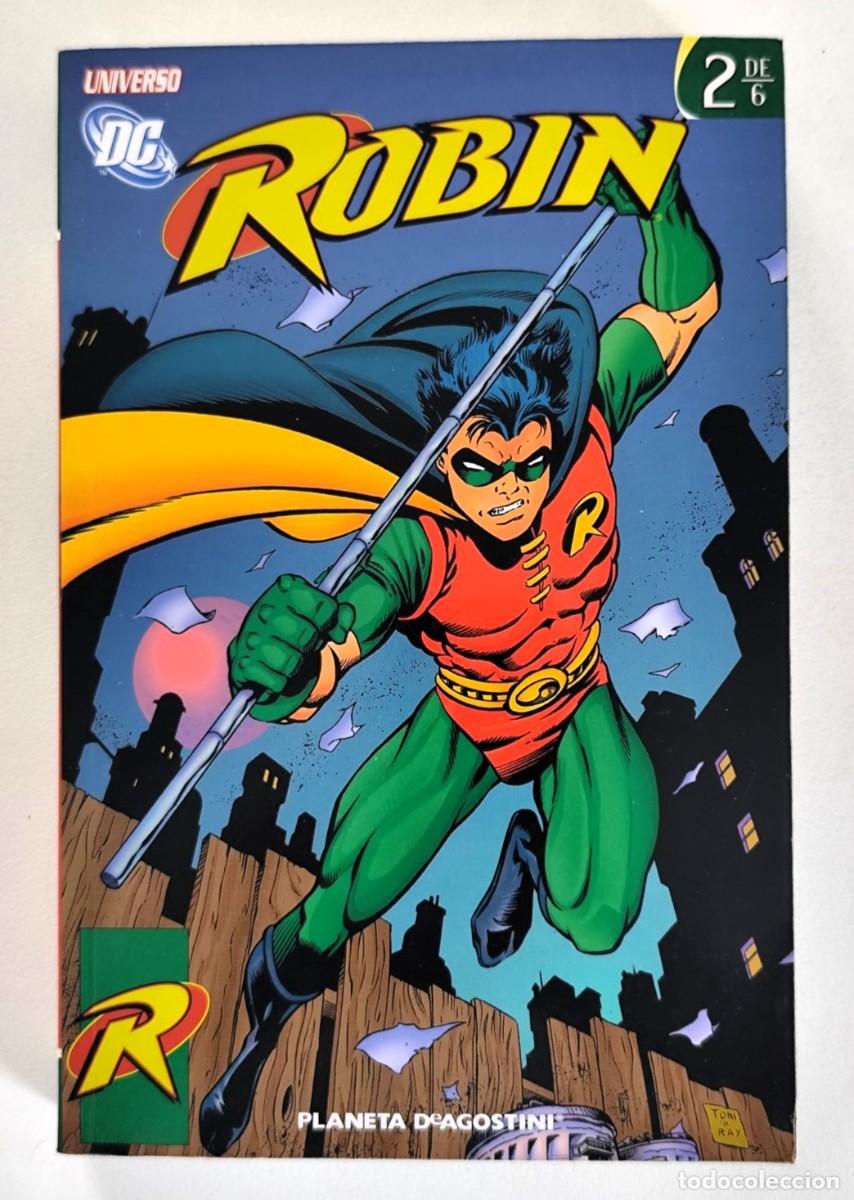 C&oacute;mics: UNIVERSO DC: ROBIN # 2 (Chuck Dixon, Phil Jimenez, Tom Grummett) ~ DC/PLANETA (2009) *DESCATALOGADO*