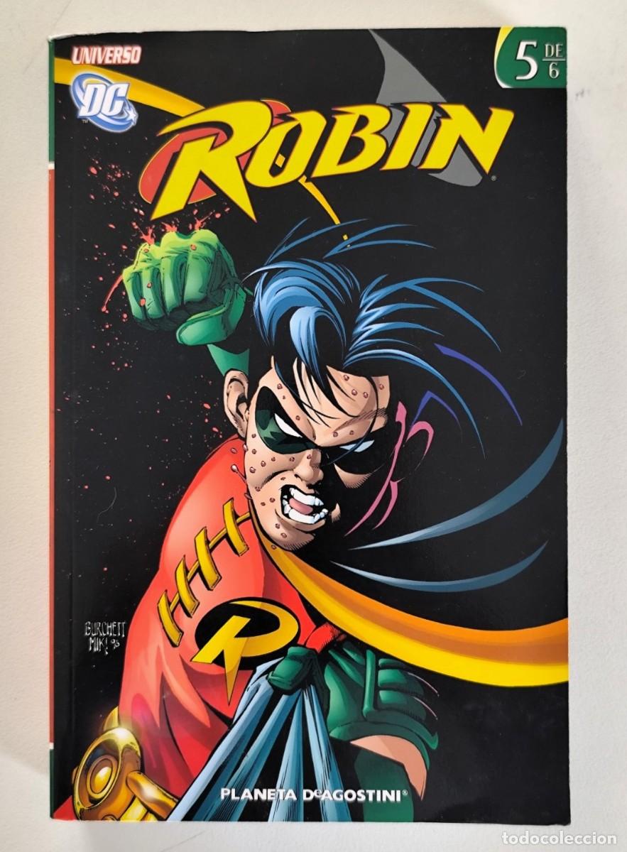 C&oacute;mics: UNIVERSO DC: ROBIN # 5 (Chuck Dixon, Pete Woods, Staz Johnson) ~ DC/PLANETA (2010) **DESCATALOGADO**