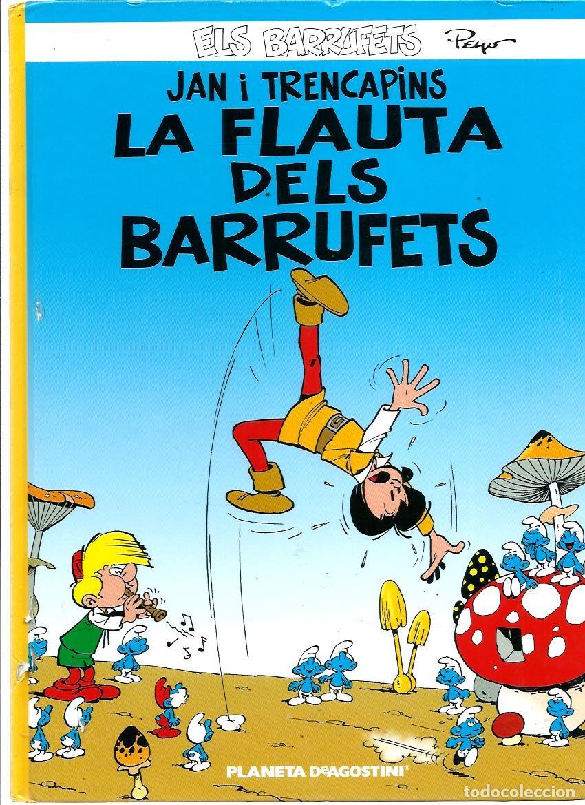 Comics: PEYO - ELS BARRUFETS N&ordm; 2 - JAN I TRENCAPINS - LA FLAUTA DELS BARRUFETS - PLANETA 2006