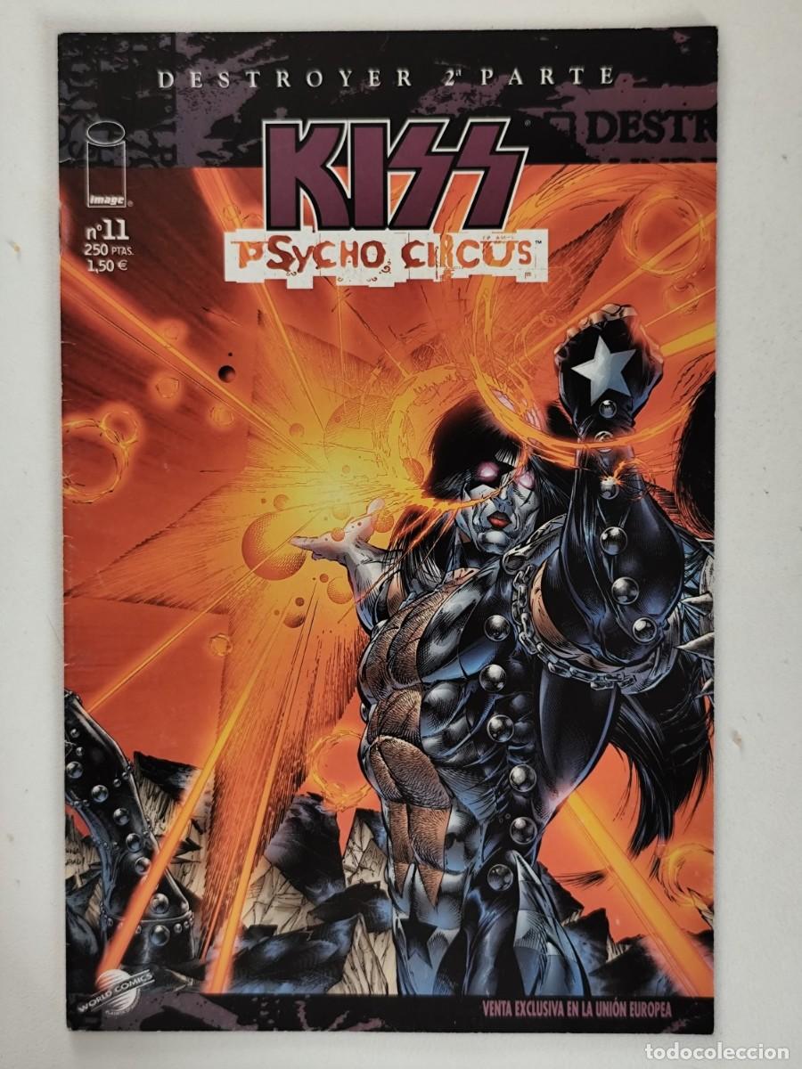 C&oacute;mics: KISS PSYCHO CIRCUS N&ordm; 11 (Brian Holguin, &Aacute;ngel Medina) ~ IMAGE/PLANETA (2000)