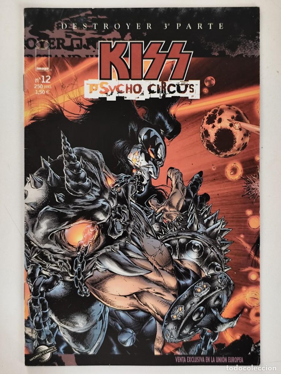 C&oacute;mics: KISS PSYCHO CIRCUS N&ordm; 12 (Brian Holguin, &Aacute;ngel Medina) ~ IMAGE/PLANETA (2000)