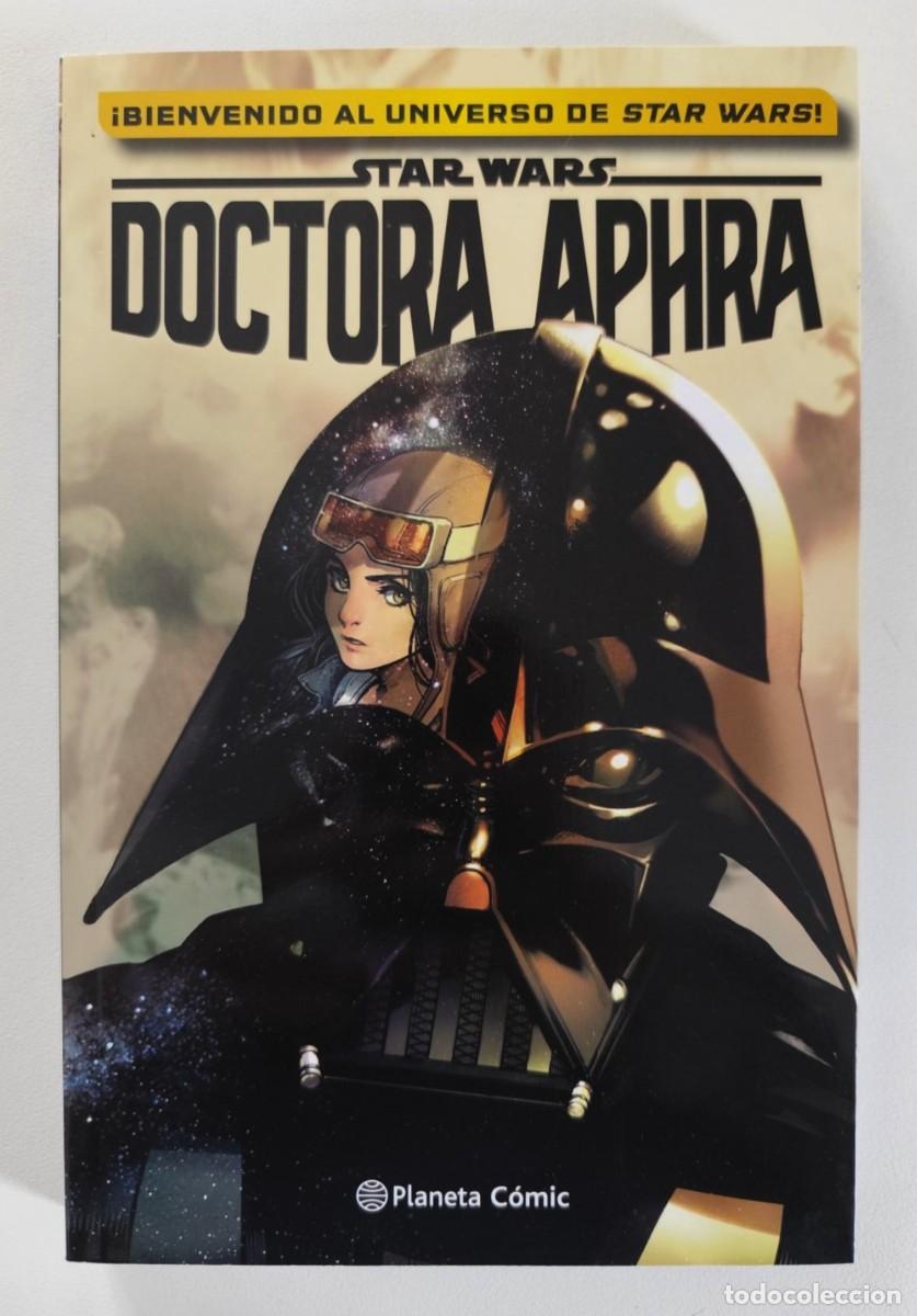 C&oacute;mics: STAR WARS: DOCTORA APHRA (Kieron Gillen, Jason Aaron, Kev Walker, Salvador Larroca) ~ PLANETA (2023)