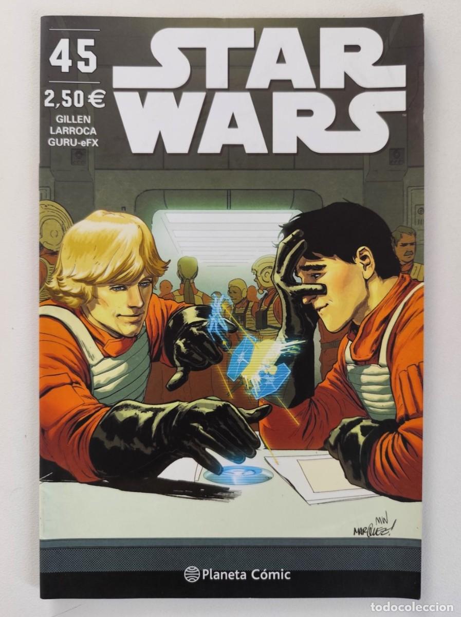 C&oacute;mics: STAR WARS #45 (Kieron Gillen, Salvador Larroca) ~ PLANETA (2019)