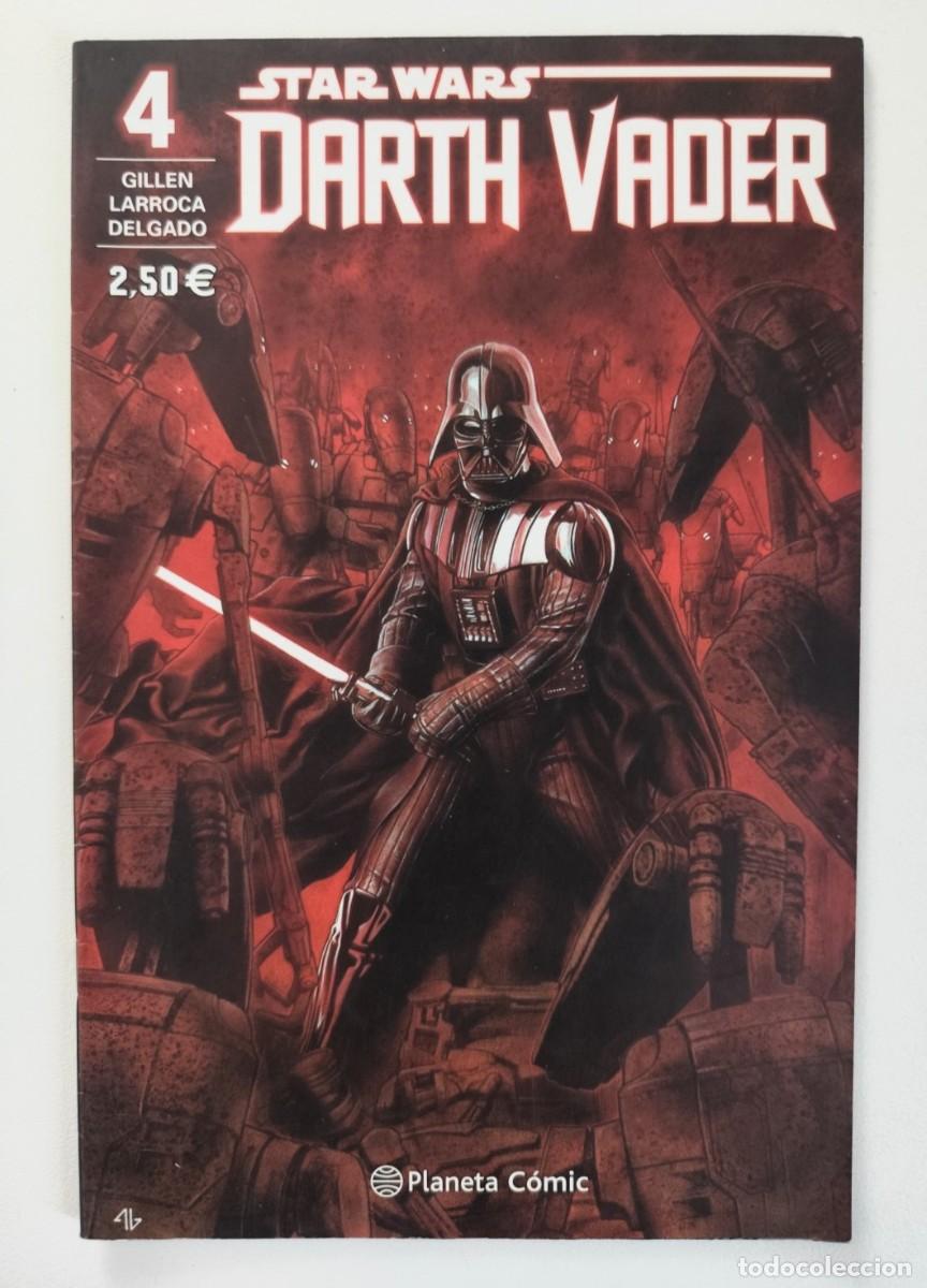 C&oacute;mics: STAR WARS: DARTH VADER #4 (Kieron Gillen, Salvador Larroca) ~ PLANETA (2019)