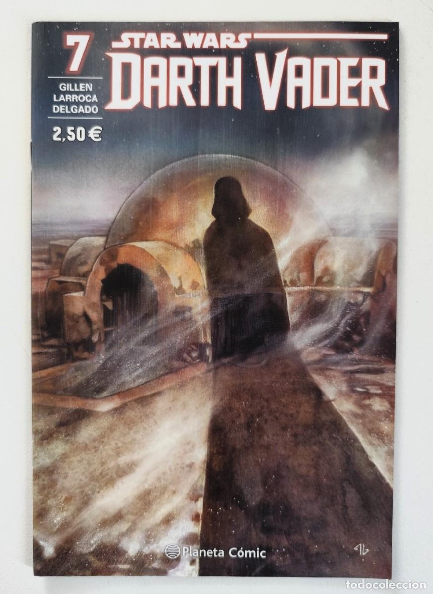 C&oacute;mics: STAR WARS: DARTH VADER #7 (Kieron Gillen, Salvador Larroca) ~ PLANETA (2015)