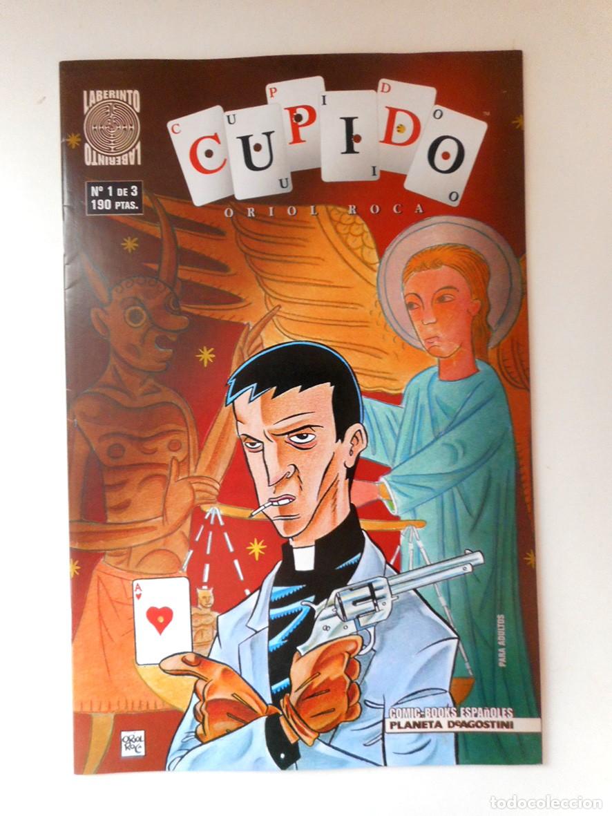 C&oacute;mics: CUPIDO N&ordm;1 (PLANETA-MAYO 1997) ORIOL ROCA